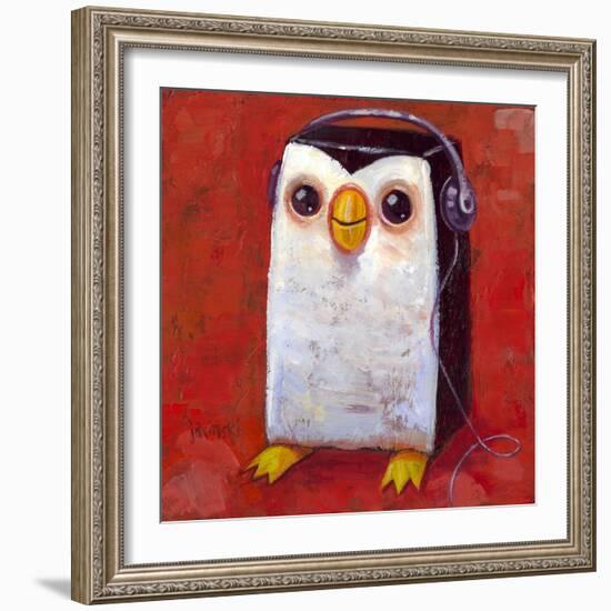 Hip Hopenguin I-Aaron Jasinski-Framed Art Print