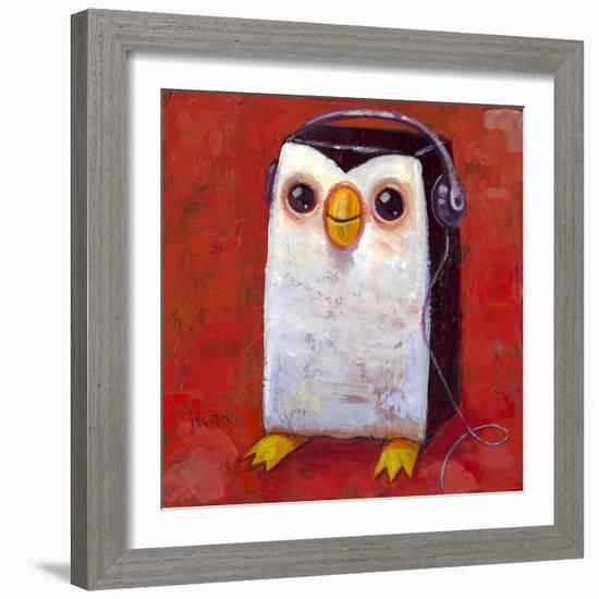 Hip Hopenguin I-Aaron Jasinski-Framed Art Print