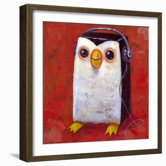 Hip Hopenguin I-Aaron Jasinski-Framed Art Print