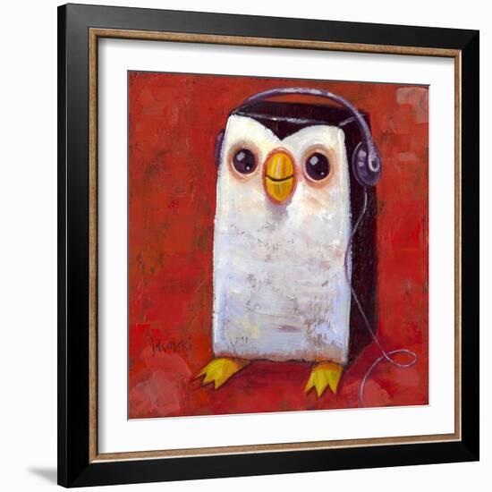 Hip Hopenguin I-Aaron Jasinski-Framed Art Print