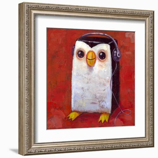 Hip Hopenguin I-Aaron Jasinski-Framed Art Print