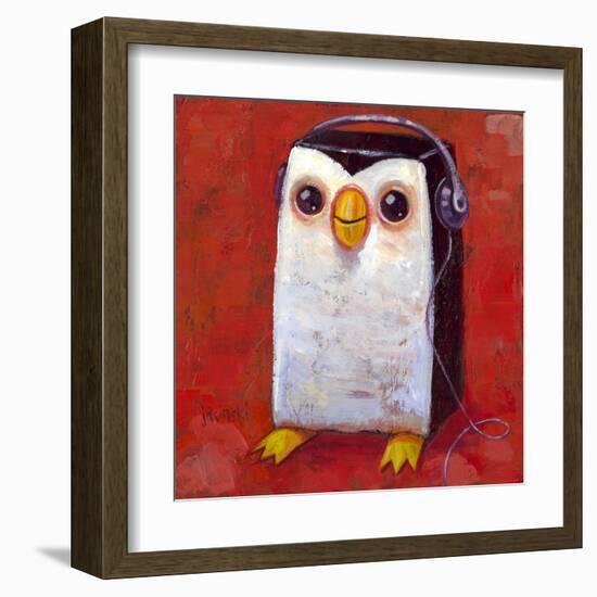 Hip Hopenguin I-Aaron Jasinski-Framed Art Print