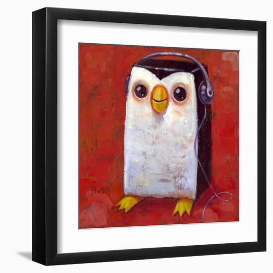 Hip Hopenguin I-Aaron Jasinski-Framed Art Print