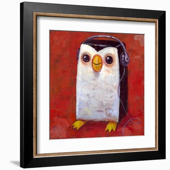 Hip Hopenguin I-Aaron Jasinski-Framed Art Print