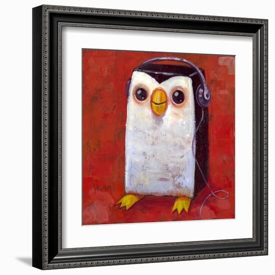 Hip Hopenguin I-Aaron Jasinski-Framed Art Print