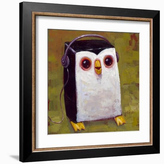 Hip Hopenguin II-Aaron Jasinski-Framed Art Print