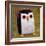 Hip Hopenguin II-Aaron Jasinski-Framed Art Print