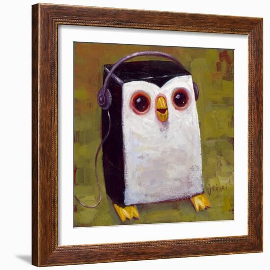 Hip Hopenguin II-Aaron Jasinski-Framed Art Print