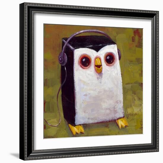 Hip Hopenguin II-Aaron Jasinski-Framed Art Print