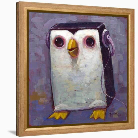 Hip Hopenguin III-Aaron Jasinski-Framed Stretched Canvas