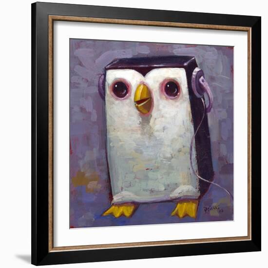 Hip Hopenguin III-Aaron Jasinski-Framed Premium Giclee Print