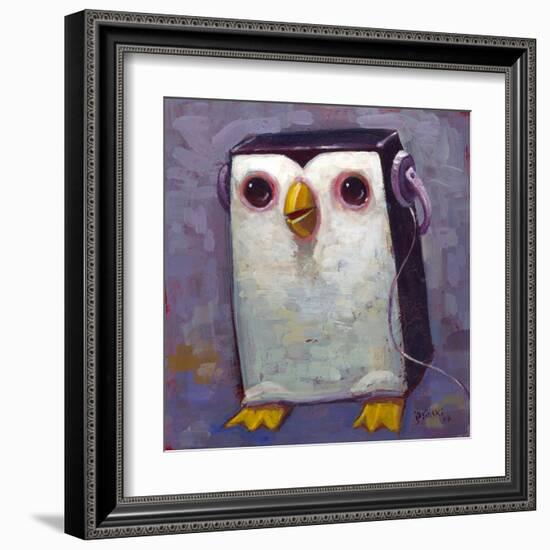 Hip Hopenguin III-Aaron Jasinski-Framed Art Print