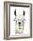 Hip Llama II-Victoria Borges-Framed Art Print