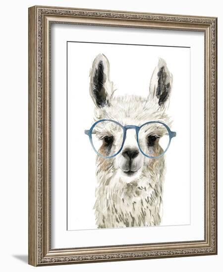 Hip Llama II-Victoria Borges-Framed Art Print