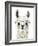 Hip Llama II-Victoria Borges-Framed Art Print