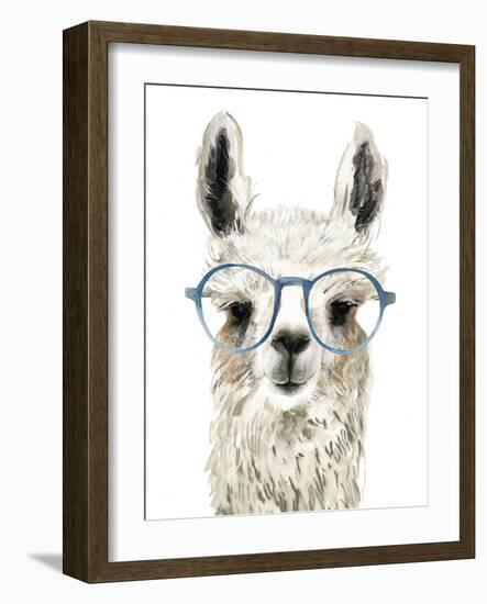 Hip Llama II-Victoria Borges-Framed Art Print