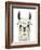 Hip Llama II-Victoria Borges-Framed Art Print