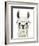 Hip Llama II-Victoria Borges-Framed Art Print