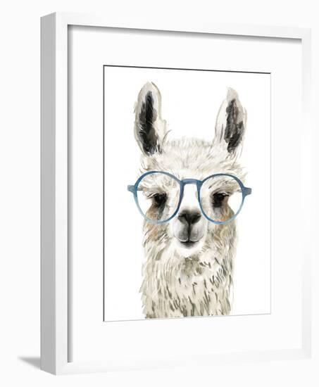 Hip Llama II-Victoria Borges-Framed Art Print