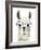 Hip Llama II-Victoria Borges-Framed Art Print