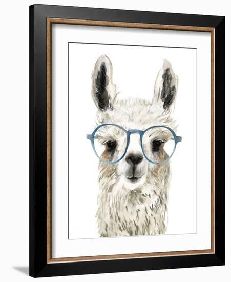 Hip Llama II-Victoria Borges-Framed Art Print