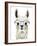 Hip Llama II-Victoria Borges-Framed Art Print