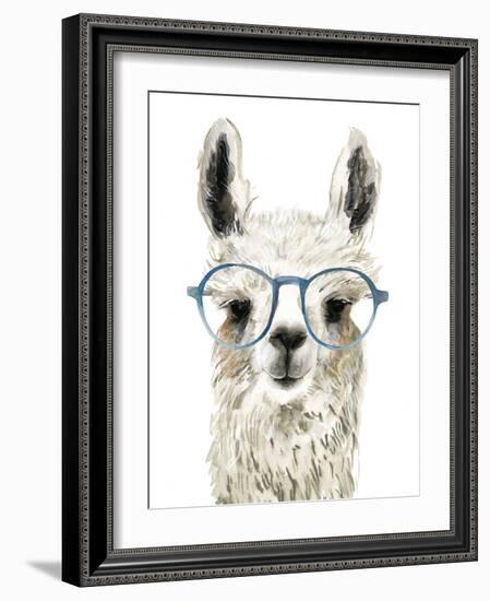 Hip Llama II-Victoria Borges-Framed Art Print