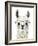 Hip Llama II-Victoria Borges-Framed Art Print