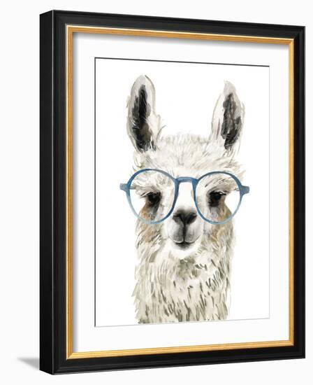 Hip Llama II-Victoria Borges-Framed Art Print