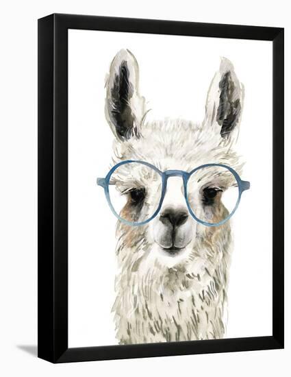 Hip Llama II-Victoria Borges-Framed Stretched Canvas