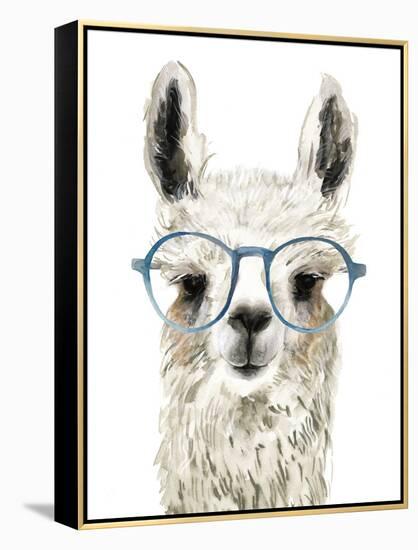 Hip Llama II-Victoria Borges-Framed Stretched Canvas