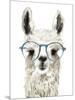 Hip Llama II-Victoria Borges-Mounted Art Print