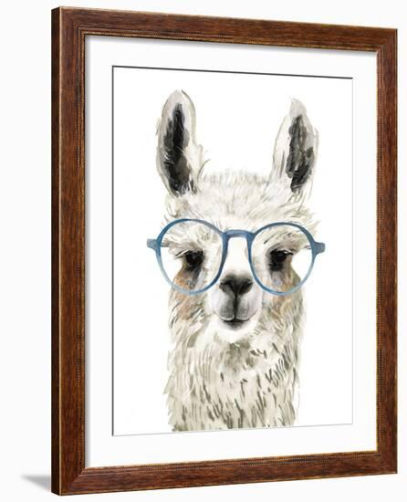 Hip Llama II-Victoria Borges-Framed Art Print