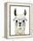 Hip Llama II-Victoria Borges-Framed Stretched Canvas