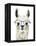 Hip Llama II-Victoria Borges-Framed Stretched Canvas