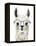 Hip Llama II-Victoria Borges-Framed Stretched Canvas