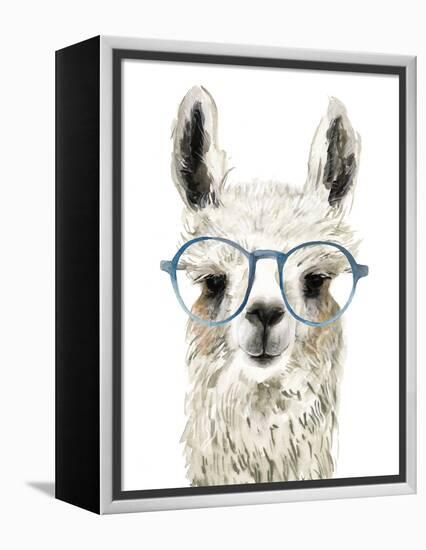 Hip Llama II-Victoria Borges-Framed Stretched Canvas