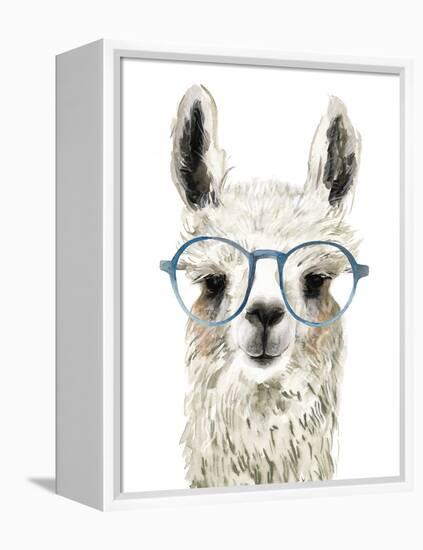 Hip Llama II-Victoria Borges-Framed Stretched Canvas