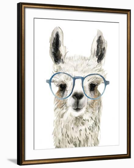 Hip Llama II-Victoria Borges-Framed Art Print