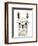 Hip Llama II-Victoria Borges-Framed Art Print