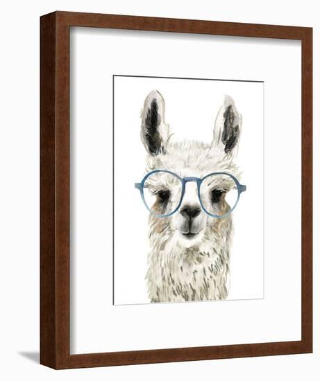 Hip Llama II-Victoria Borges-Framed Art Print