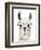 Hip Llama II-Victoria Borges-Framed Art Print