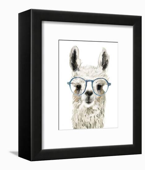 Hip Llama II-Victoria Borges-Framed Art Print