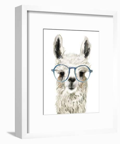 Hip Llama II-Victoria Borges-Framed Art Print