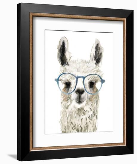 Hip Llama II-Victoria Borges-Framed Art Print