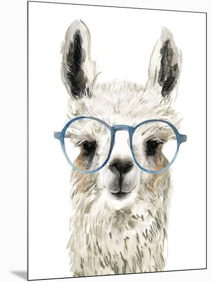 Hip Llama II-Victoria Borges-Mounted Premium Giclee Print