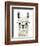 Hip Llama II-Victoria Borges-Framed Premium Giclee Print