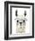 Hip Llama II-Victoria Borges-Framed Premium Giclee Print