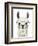 Hip Llama II-Victoria Borges-Framed Premium Giclee Print