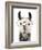 Hip Llama III-Victoria Borges-Framed Art Print